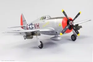 Arrows RC Vliegtuig P-47 Thunderbolt 980mm PNP met Electric Retracts (zonder accu / lader / zender met ontvanger) bij Toemen Modelsport