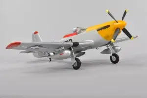 Arrows RC Vliegtuig P-51 Mustang 1100mm PNP met Electric Retracts (zonder accu / lader / zender met ontvanger) bij Toemen Modelsport