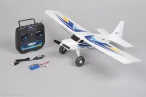 Arrows RC Vliegtuig Pioneer 620mm Gyro RTF (compleet met accu / lader / zender met ontvanger) bij Toemen Modelsport