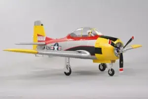 Arrows RC Vliegtuig T-28 Trojan 1100mm PNP met Electric Retracts (zonder accu / lader / zender met ontvanger) bij Toemen Modelsport