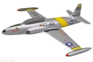 Arrows RC Vliegtuig T33 50mm PNP met Vector Gyroscoop (zonder accu / lader / zender met ontvanger) bij Toemen Modelsport