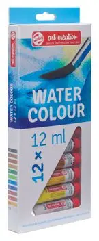 Art creation aquarelverf 12 tubes bij Hobbyshop-online