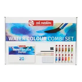 Art creation aquarelverf combiset bij Hobbyshop-online