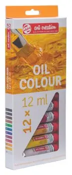 Art creation olieverf 12 tubes bij Hobbyshop-online