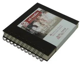 Art Creation schetsboek 15 x 15 cm met ringband bij Hobbyshop-online