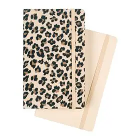 Art creation schetsboek set 13 x 21 cm 140g soft leopard bij Hobbyshop-online