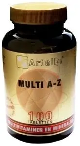 Artelle Multivitamine A Tm Z bij Vitatheek
