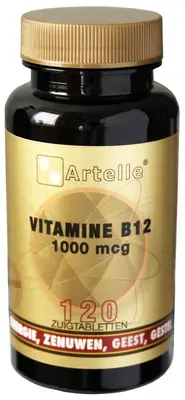 Artelle Vitamine B12 1000Mcg bij Vitatheek