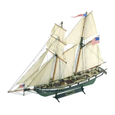 Artesania Larina American Schooner Harvey Houten Modelbouw Schip 1:60 -22416 bij Verspaget Modelbouw