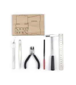 Artesania Latina Essential Modelbouw Gereedschapset met Compacte Organiser bij Toemen Modelsport