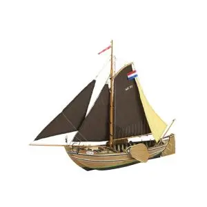 Artesania Latina - Zuiderzee Botter Vissersboot - Houten Modelbouw - Schaal 1/35 bij Bliek Modelbouw