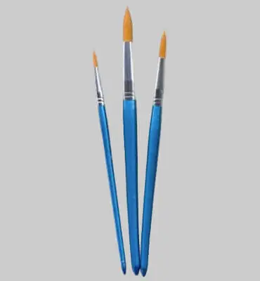 Artist Brush Set Rond – 3-delige penselen set bij Online-Schilderij