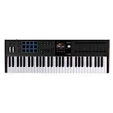 Arturia Keylab 61 MK 3 / 61 MK3 Black 61 keys MIDI Controller keyboard HEMELVAARTSDAG/BLACK FRIDAY SPECIALE AANBIEDING GELDIG TOT 31 DECEMBER 2026 bij Meibergen (Almelo)