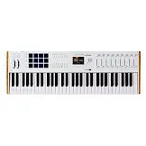Arturia Keylab 61 MK 3 / 61 MK3 White 61 keys MIDI Controller keyboard HEMELVAARTSDAG/BLACK FRIDAY SPECIALE AANBIEDING GELDIG TOT 31 DECEMBER 2026 bij Meibergen (Almelo)