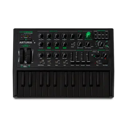 Arturia MicroBrute UFO – Analoge synthesizer met 25 toetsen, sequencer en patchbay bij VDS Instrumenten