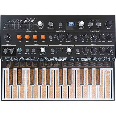 Arturia MicroFreak – synthesizer met 25 touch-toetsen, parafonie, mod matrix en Plaits-engine bij VDS Instrumenten