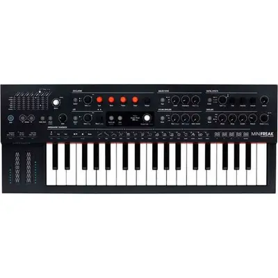 Arturia MiniFreak – 37 toetsen, 6-stemmige hybride synthesizer met analoge filter bij VDS Instrumenten