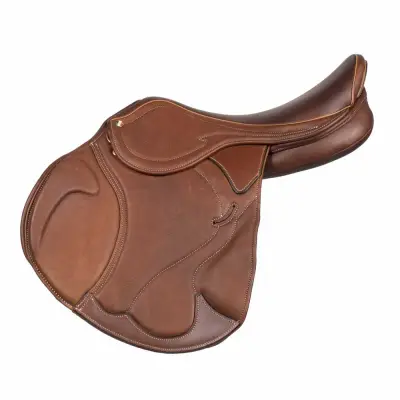 Arturo Fortunato II Springzadel bruin maat:18 bij Paardensportwebshop
