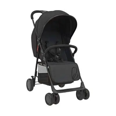 Asalvo Buggy - Nova - Black bij Baby-Dump