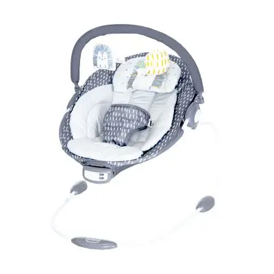 Asalvo Wipstoel - Pinchi Grey bij Baby-Dump