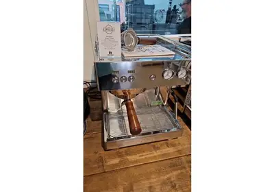 ASCASO Occasion Ascaso Baby T PLUS espressomachine - RVS bij Espressowinkel