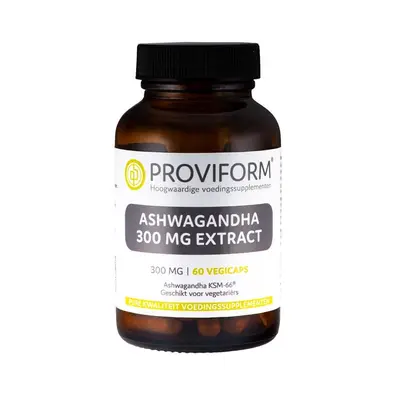 Ashwagandha 300 mg extract (60 capsules) bij Vitaminadviceshop