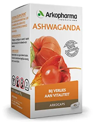 Ashwagandha (45 capsules) bij Vitaminadviceshop