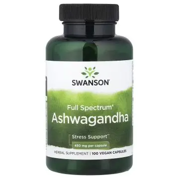 Ashwagandha 450mg bij Bodystore
