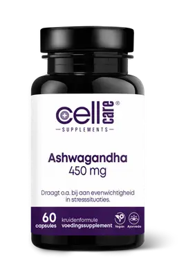Ashwagandha 450mg (60 capsules) bij Vitaminadviceshop