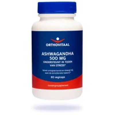 Ashwagandha 500 mg (60 capsules) bij Vitaminadviceshop