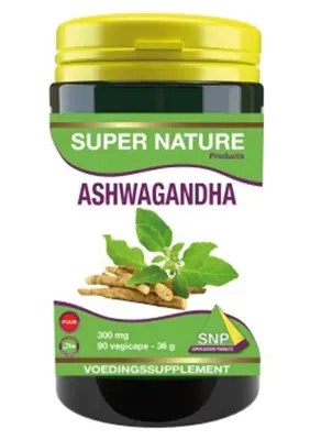 Ashwagandha (90 capsules) bij Vitaminadviceshop
