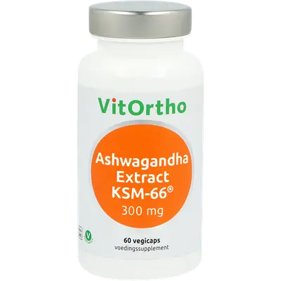 Ashwagandha Extract 300 mg (60 capsules) bij Vitaminadviceshop