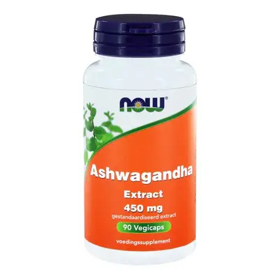 Ashwagandha extract 450 mg (90 capsules) bij Vitaminadviceshop
