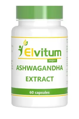Ashwagandha extract (60 capsules) bij Vitaminadviceshop