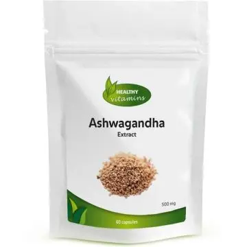 Ashwagandha-extract bij Vitaminesperpost