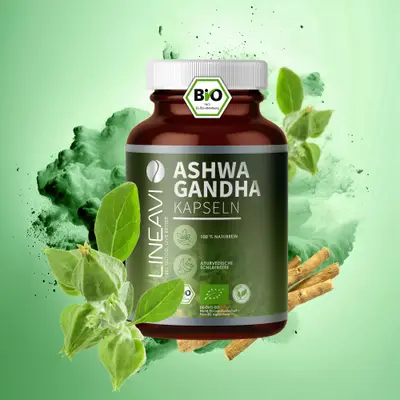 Ashwagandha Kapseln bio (150 Kapseln) bij Bodylab