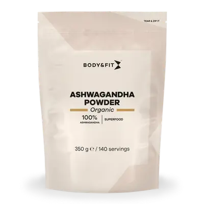 Ashwagandha Poeder Biologisch bij Body & Fit