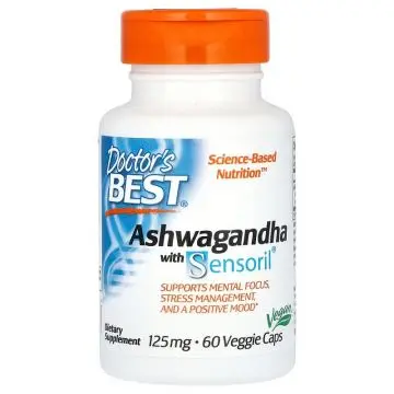 Ashwagandha with Sensoril 125mg bij Bodystore