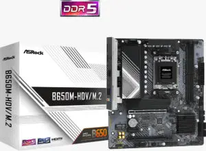 ASRock B650M-HDV/M.2 Moederbord bij HardwareParadijs