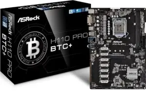 ASRock H110 Pro BTC+ Moederbord bij HardwareParadijs