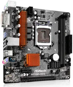 ASRock H110M-HDS Moederbord bij HardwareParadijs