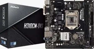 ASRock H310CM-DVS Moederbord bij HardwareParadijs
