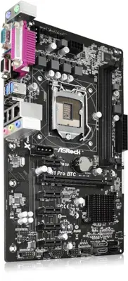 ASRock H81 Pro BTC Moederbord bij HardwareParadijs