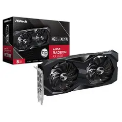 ASRock Radeon RX 7600, 8GB, Challenger bij Informatique