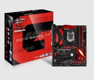 ASRock Z270 Gaming K4 Moederbord bij HardwareParadijs