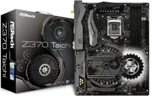 ASRock Z370 Taichi Moederbord bij HardwareParadijs