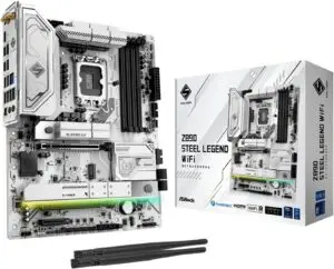 ASRock Z890 Steel Legend WiFi Moederbord bij HardwareParadijs