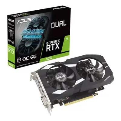 Asus Dual GeForce RTX 3050 OC Edition 6GB GDDR6 Videokaart bij Yorcom