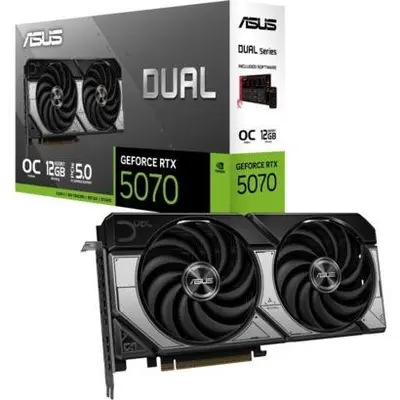 Asus Dual GeForce RTX 5070 12GB GDDR7 OC Edition bij Yorcom