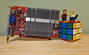 ASUS EAH5450 SILENT/DI/1GD2 Videokaart bij HardwareParadijs